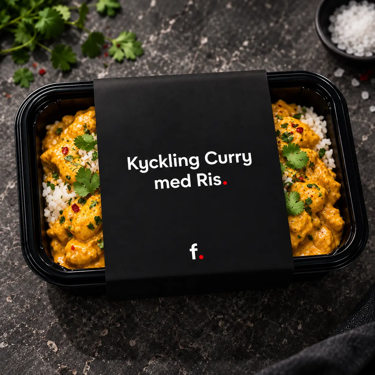 Matlåda: Kycklingcurry