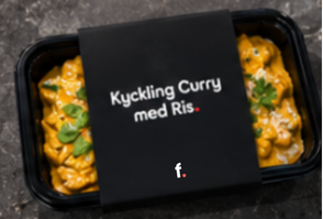 Matlåda i svart design med sleeve från Föreningsmålet