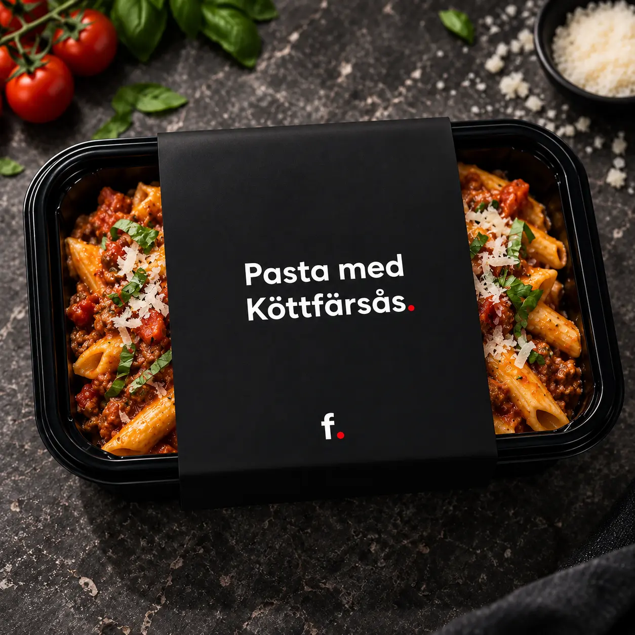 Matlåda: Pasta med köttfärssås