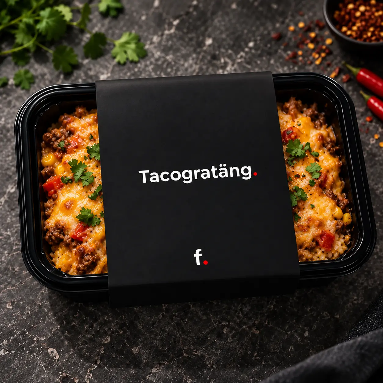 Matlåda: Tacogratäng